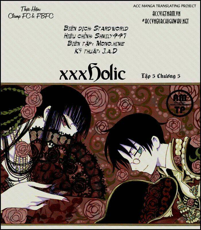 xxxholic - hành trình bí ẩn chapter 33 1