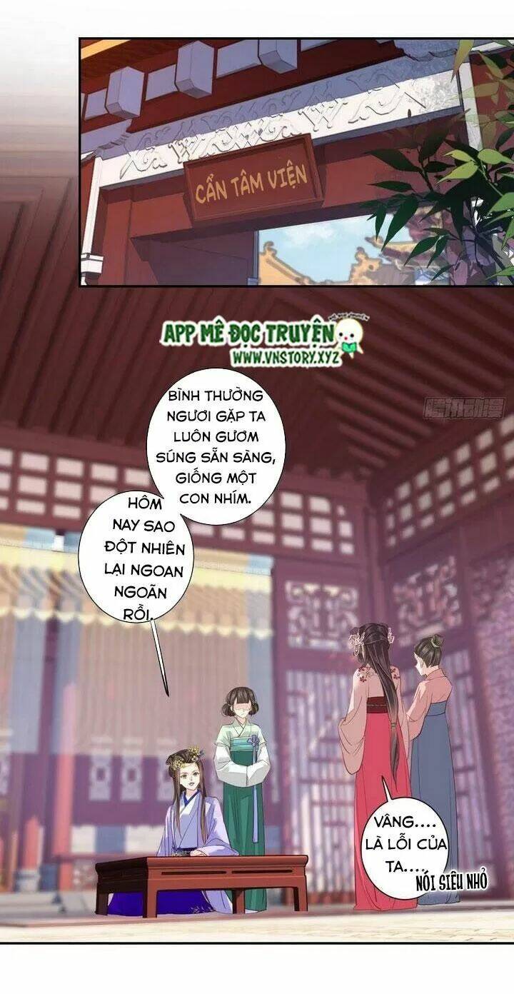 hoàng hậu ương bướng chapter 189 16