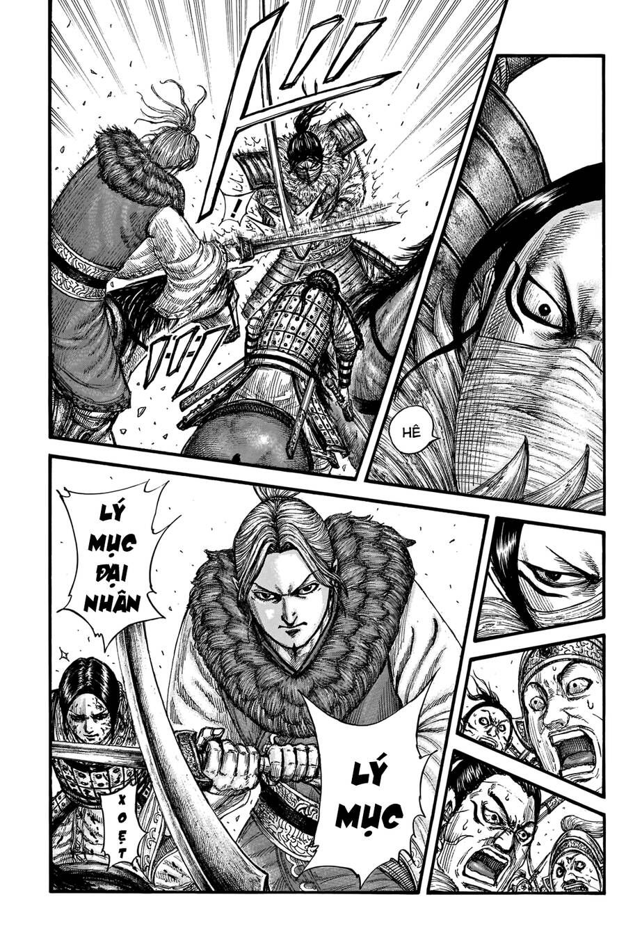 kingdom - vương giả thiên hạ chapter 742 15