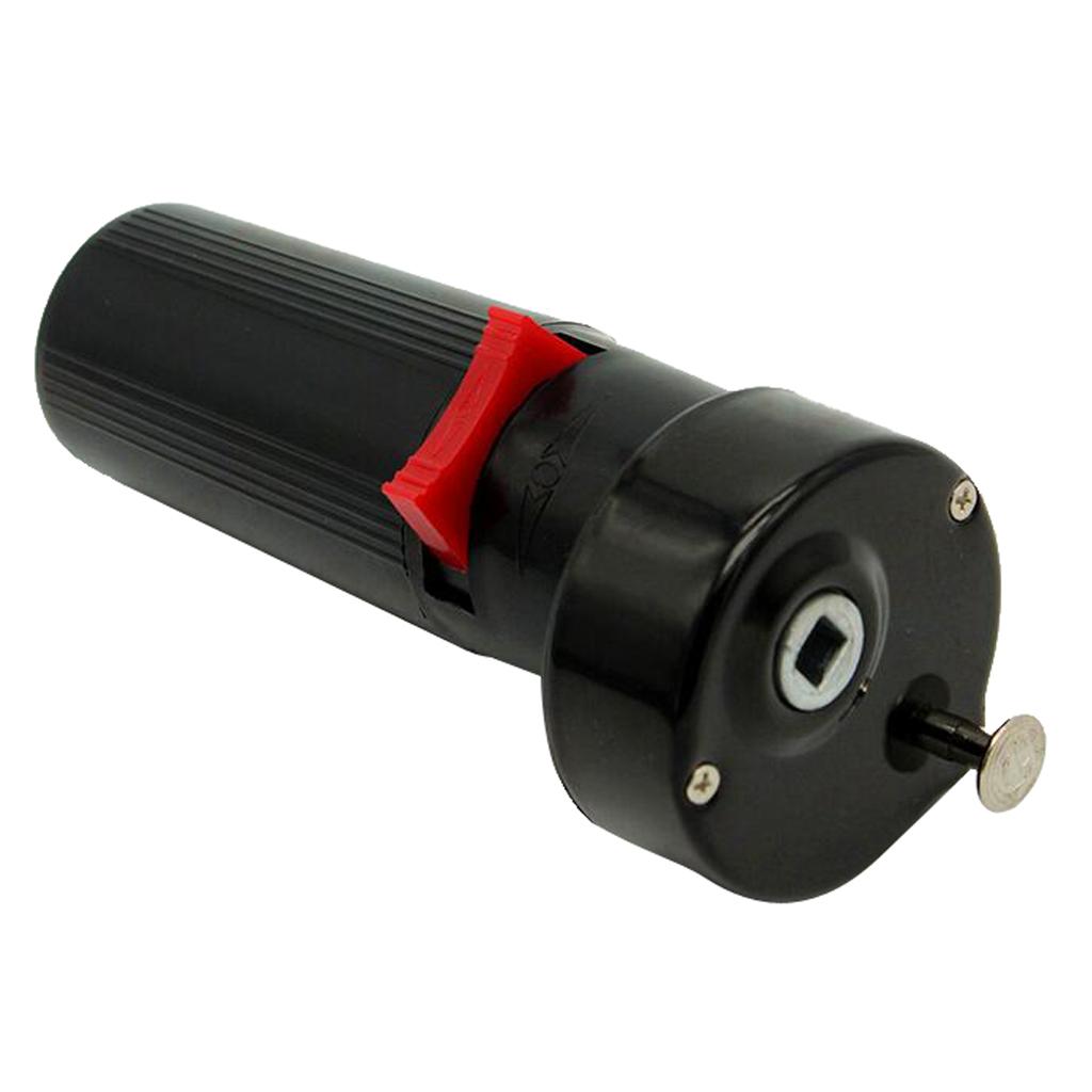 Barbecue Rotisserie Rotator Motor Battery Operated Motor Grill BBQ Holder Bracket Accessory, 1.5V DC