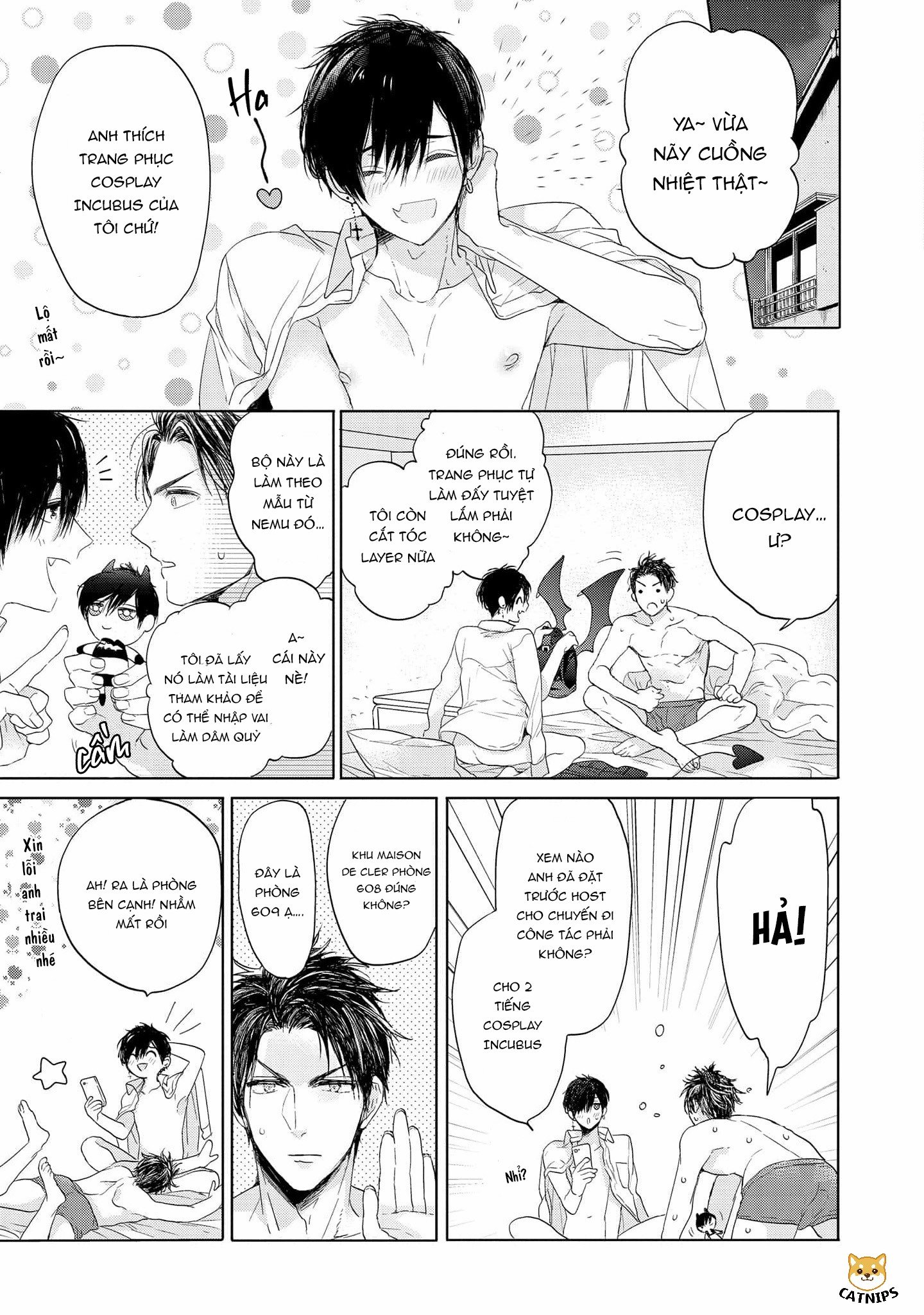 dịch vụ giao hàng của dâm quỷ chapter 0 22