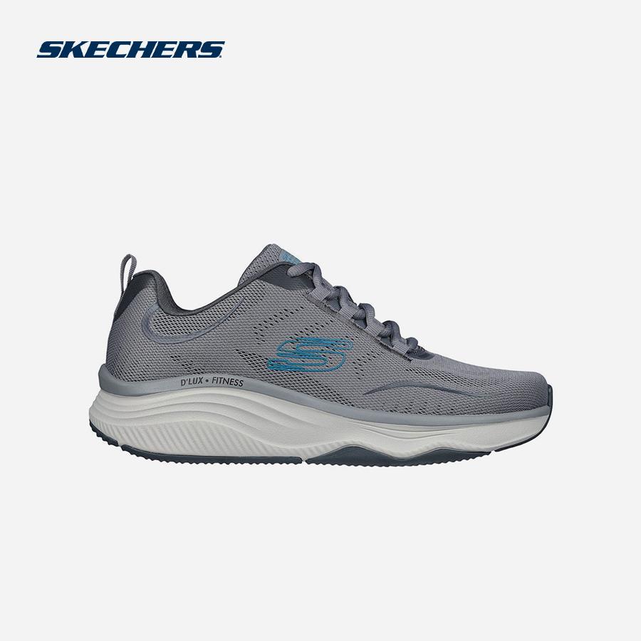 Giày sneakers nam Skechers D'Lux Fitness - 232615-GYBL