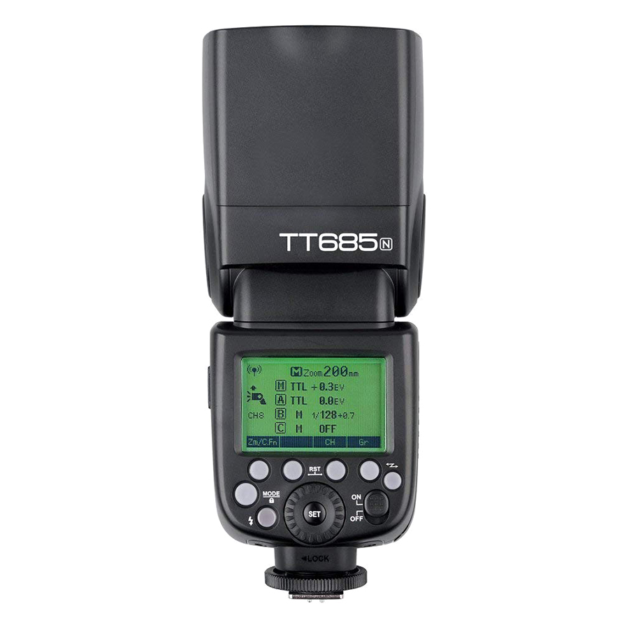 Đèn Flash Godox TT685N - GN60 - HSS - TTL Cho Nikon - Hàng Nhập Khẩu