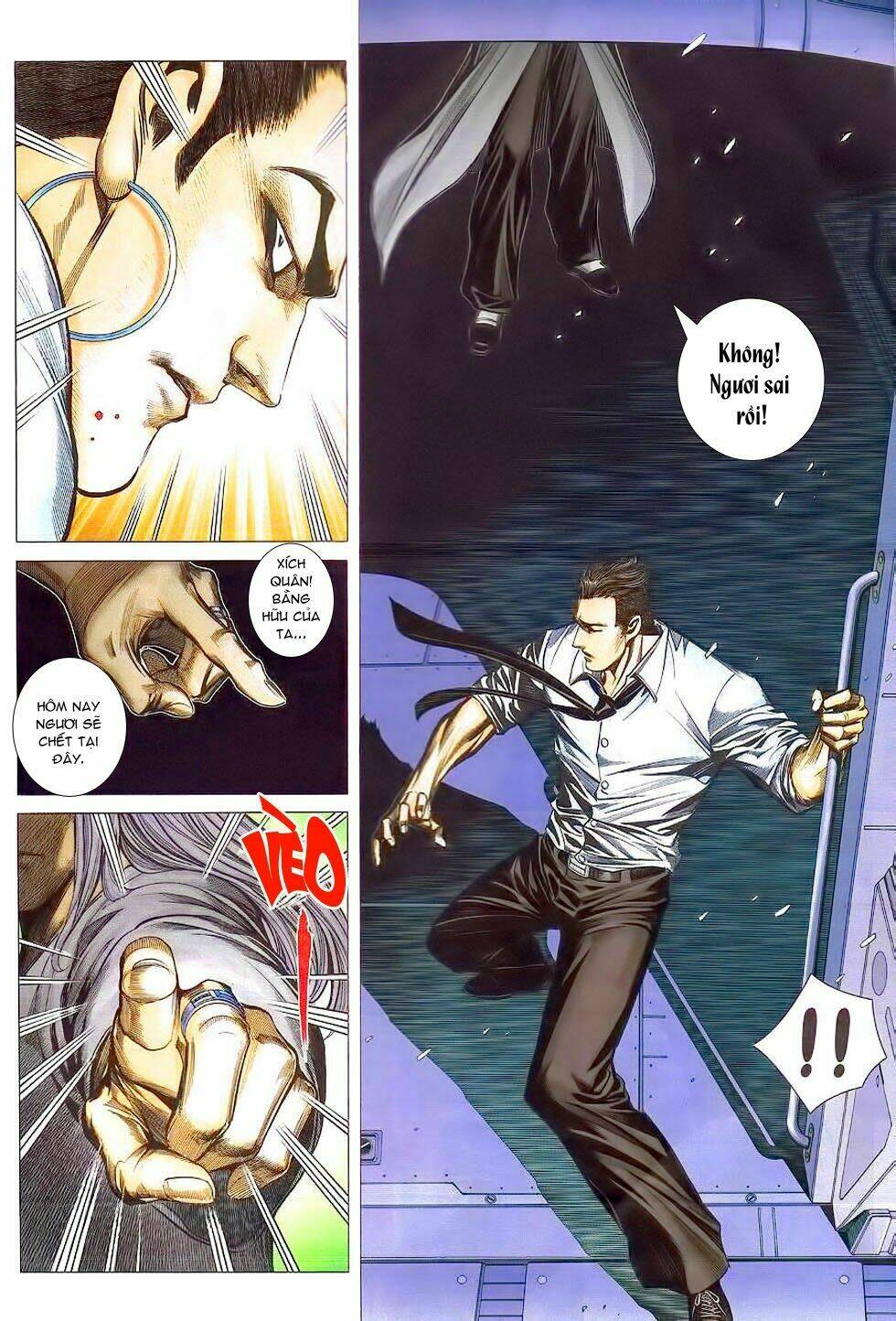 sát đạo hành giả chapter 125 26