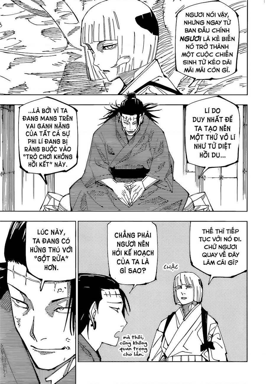jujutsu kaisen - chú thuật hồi chiến chapter 216 4