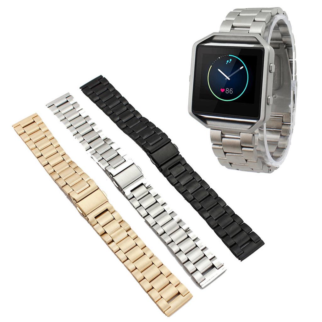 Stainless Steel Strap Wrist Band for Blaze Smart Wear Watch