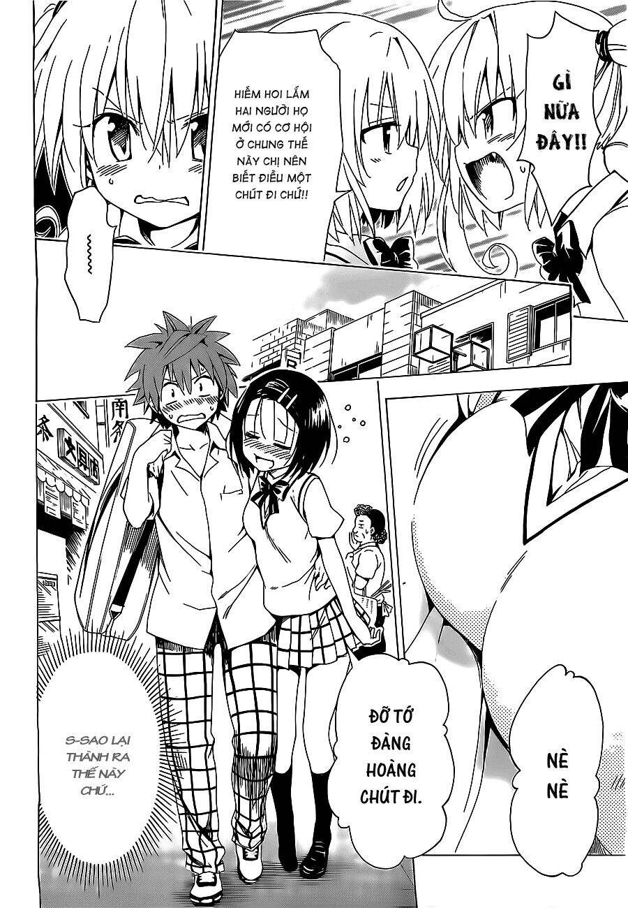 bọn tớ thích cậu! rito 2 - venus chapter 35 18