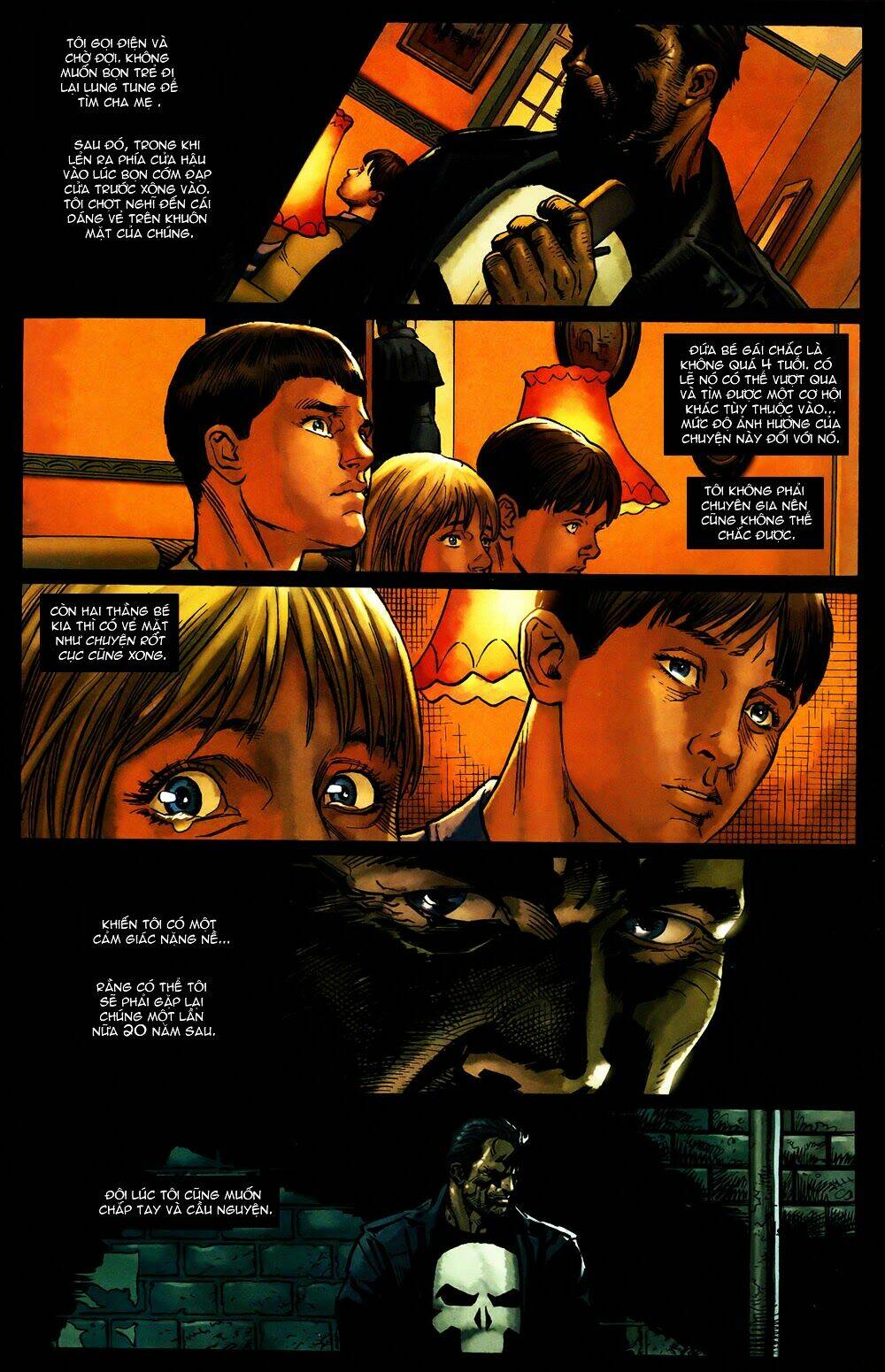 the punisher: widowmaker chapter 2 8