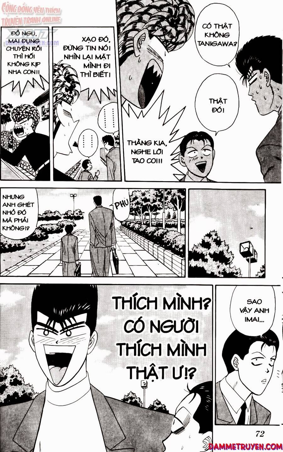 kyou kara ore wa - cặp bài trùng chapter 242 16