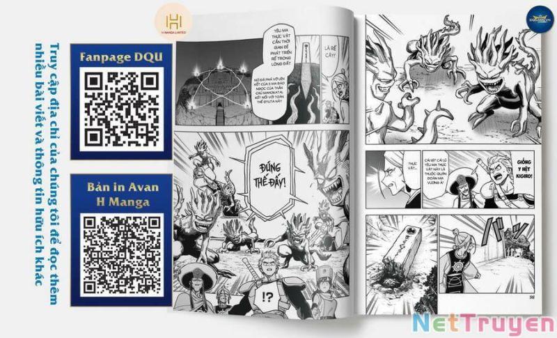 dragon quest - dũng giả avan và ngục viêm ma vương chapter 18 22