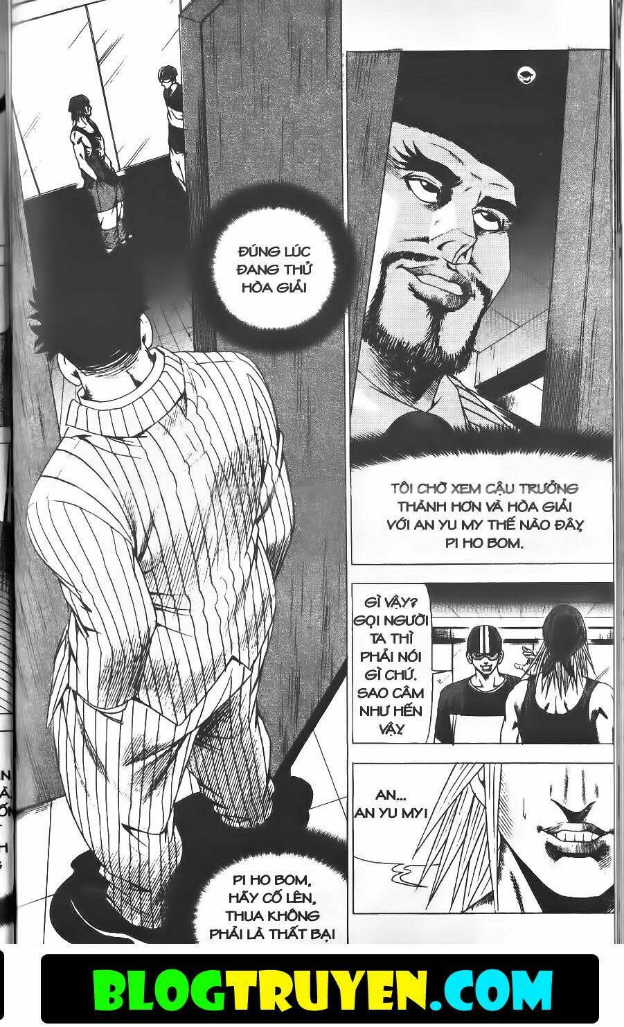 bitagi - anh chàng ngổ ngáo chapter 187 13