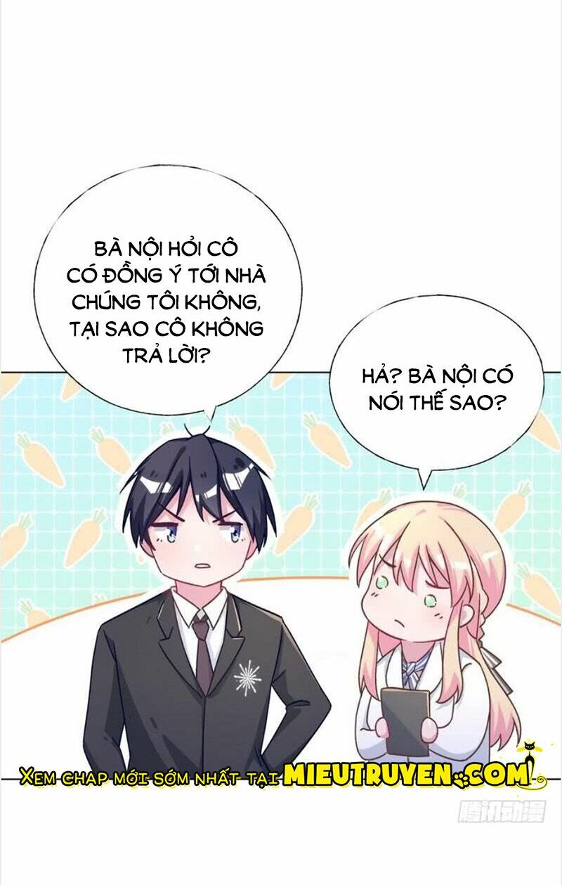 baba đẹp trai trên trời rơi xuống chapter 16 13