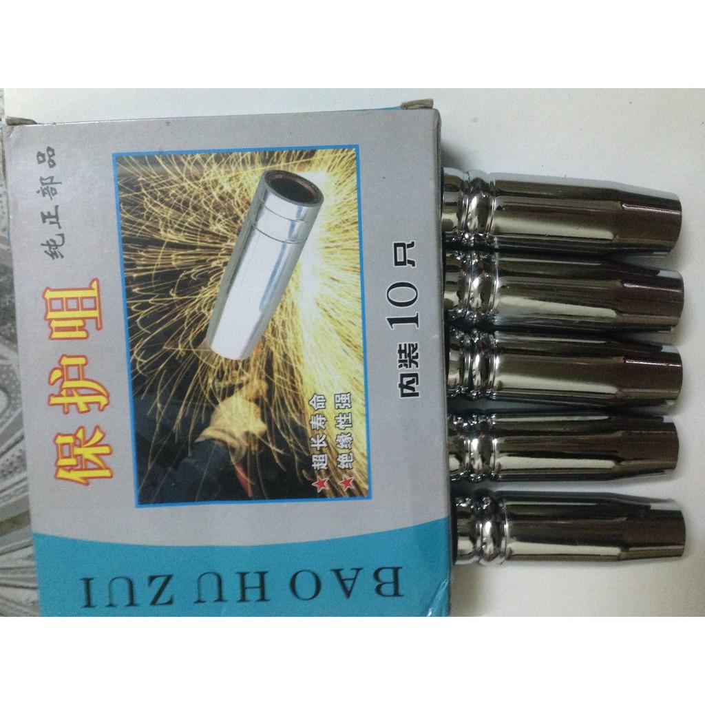 Chụp khí súng hàn mig 15AK- hộp 10 cái