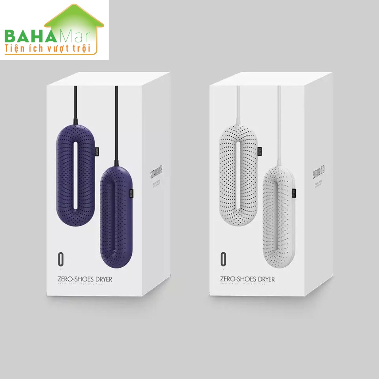 MÁY SẤY KHÔ GIÀY BẰNG ĐIỆN CÓ KHỬ TRÙNG UV KHỬ MÙI BAHAMAR giúp xử lý mùi hôi của giày và sấy khô giày