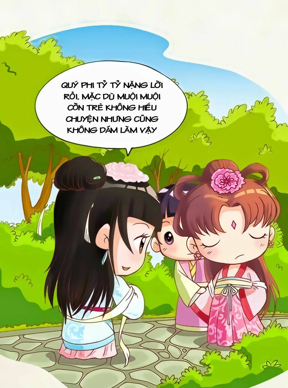 chân hoàn truyện chapter 11.2 11