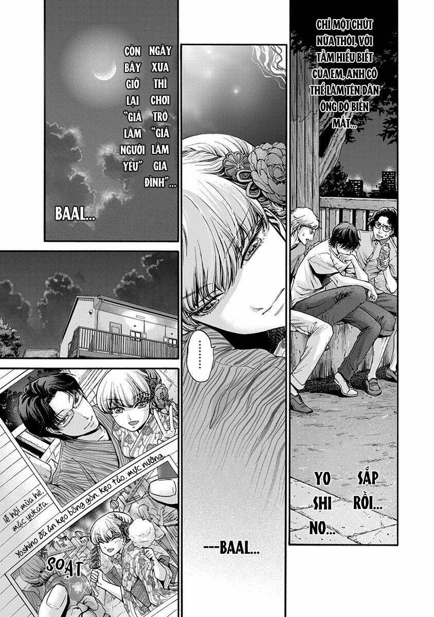 kono ai wa, itan - tình yêu dị giáo chapter 7 13