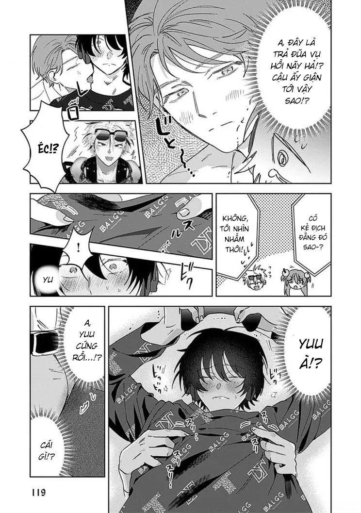 tiền bối, cho em xem bên trong anh nhé chapter 3 27