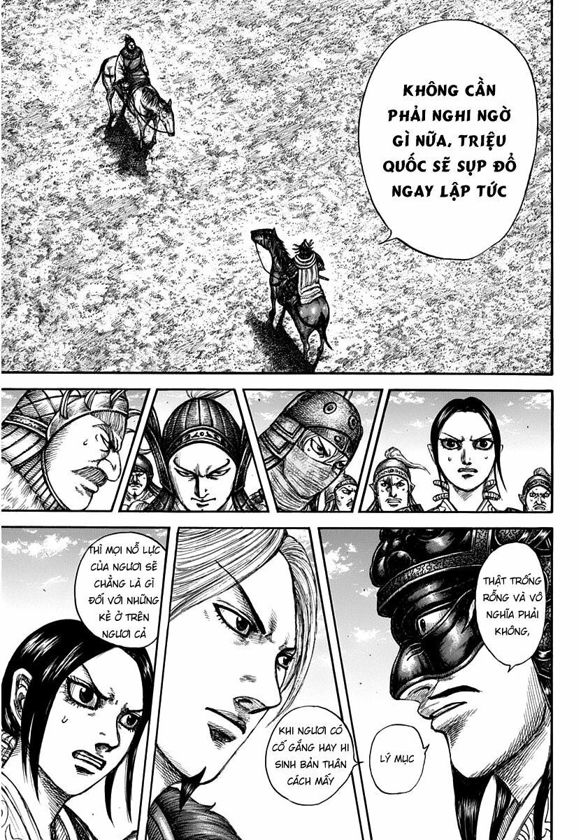 kingdom - vương giả thiên hạ chapter 607 19