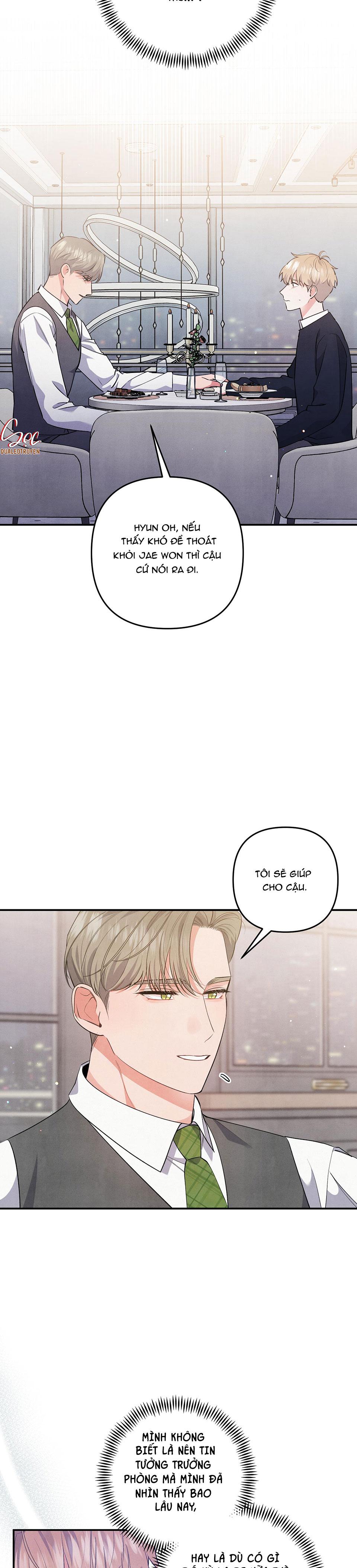 mối quan hệ của thú nhân chapter 58 19