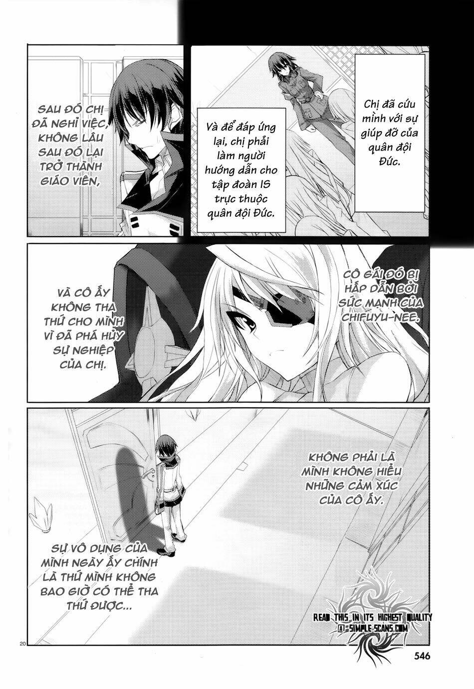 infinite stratos chapter 14 21