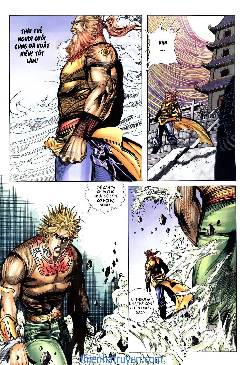 bá đao chapter 278 15