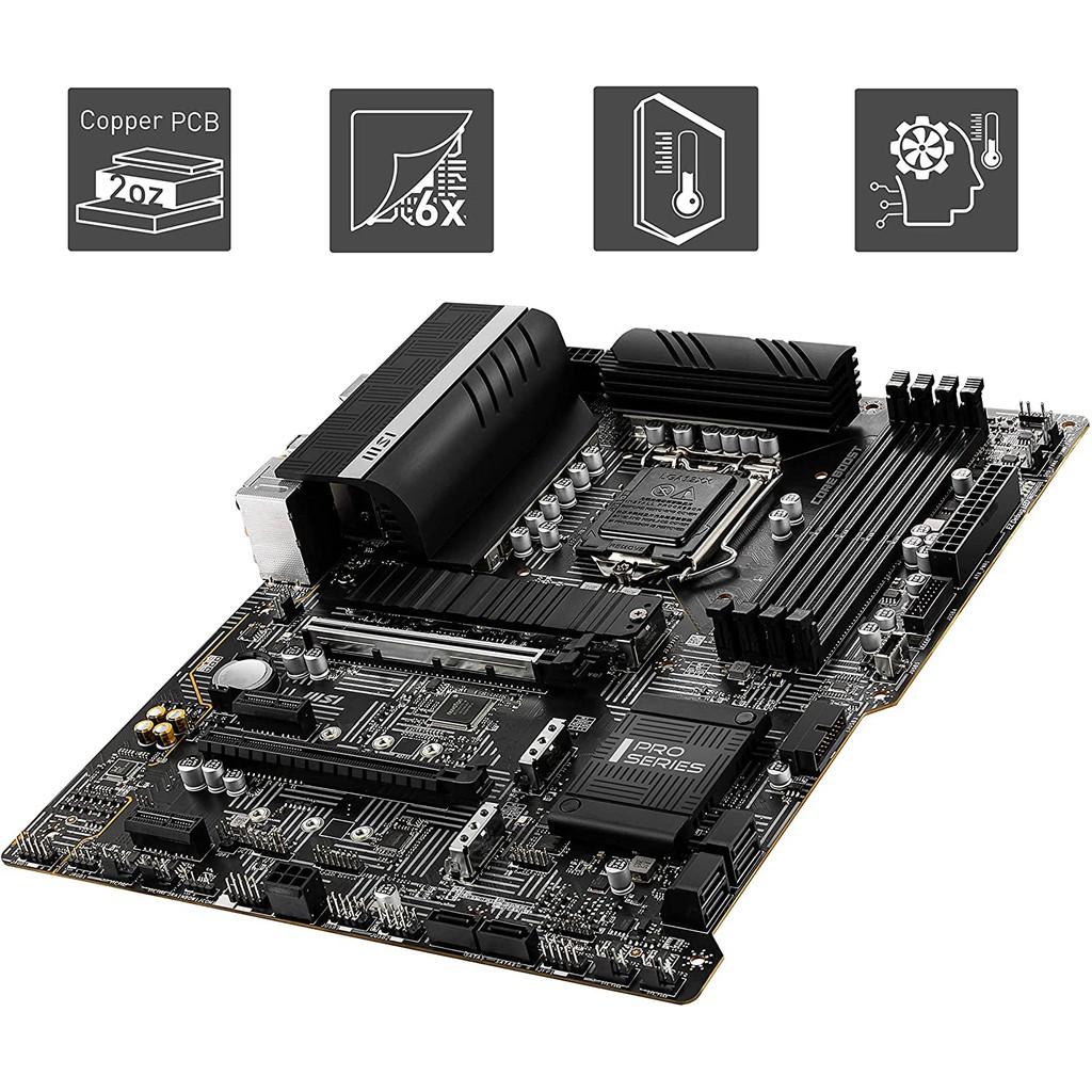 Mainboard Bo Mạch Chủ MSI Z590 PRO WIFI - Hàng Chính Hãng