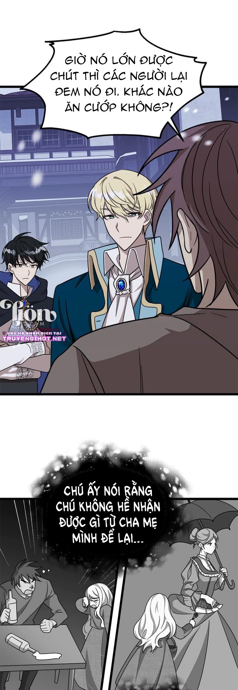 anh trai nguy hiểm của công chúa chapter 2.2 16