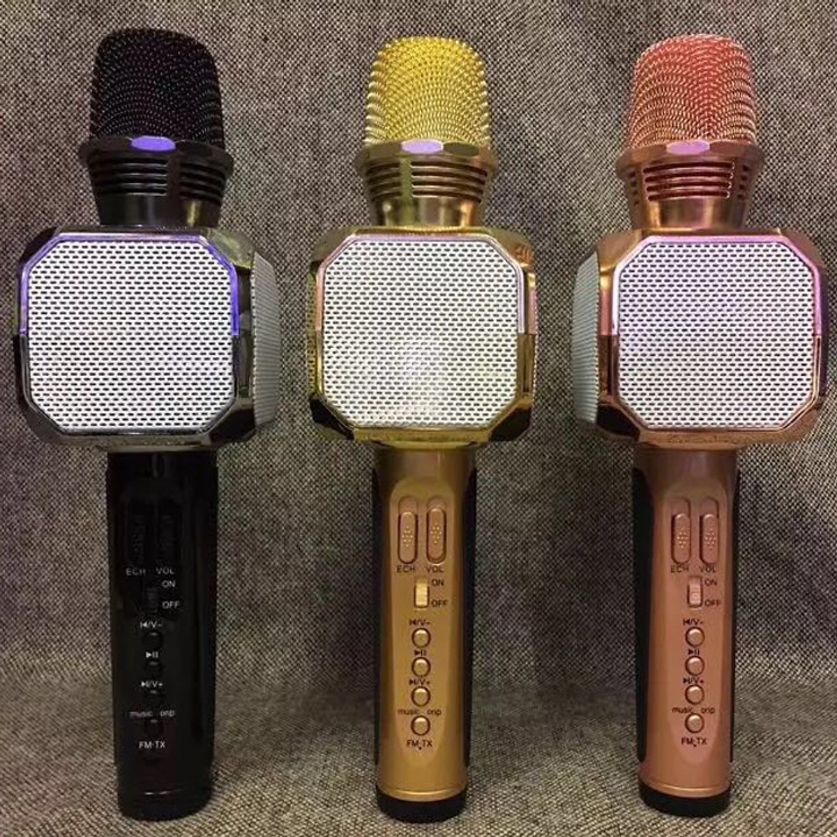 Micro Karaoke Kèm Loa Bluetooth SD10 Có Khe cắm Thẻ nhớ và USB (Tặng kèm USB 4Gb) - Màu ngẫu nhiên