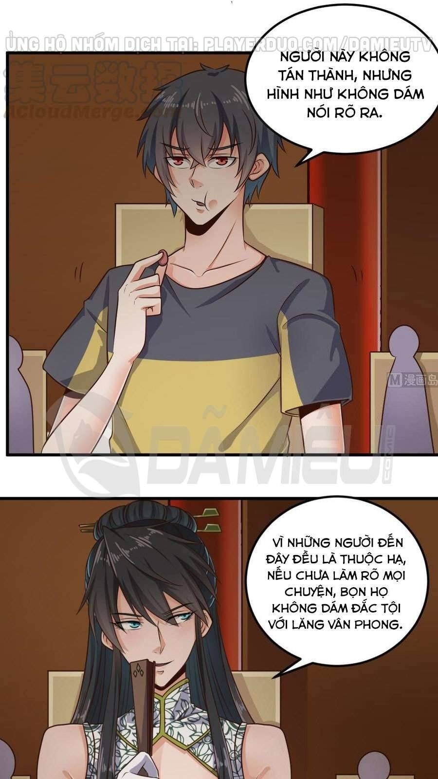 địa phủ khai phá thương chapter 164 2