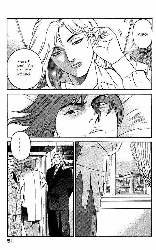 yugo - kẻ thương thuyết chapter 25 4