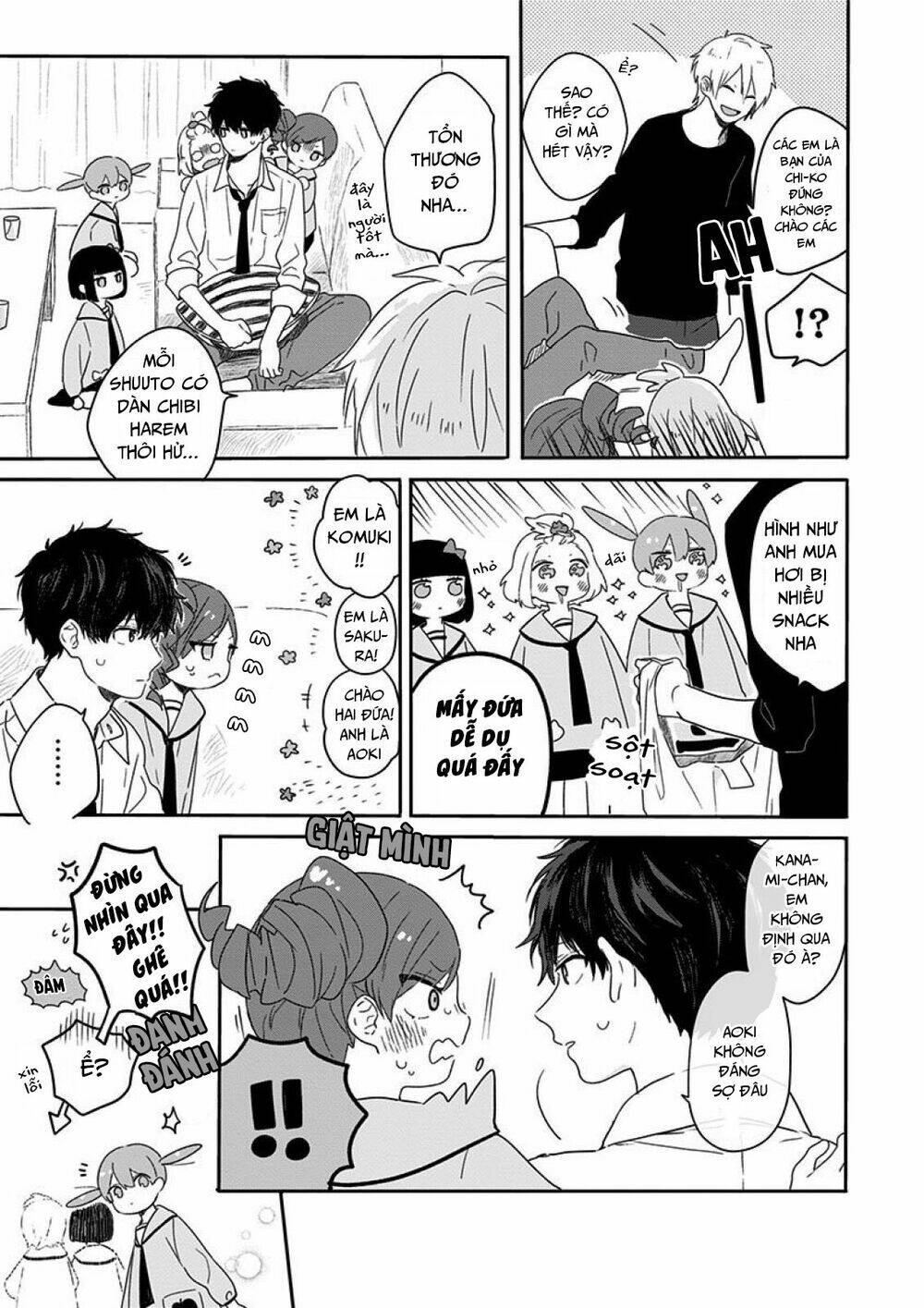 100 ngày cùng mắm thúi!! chapter 11.5 10