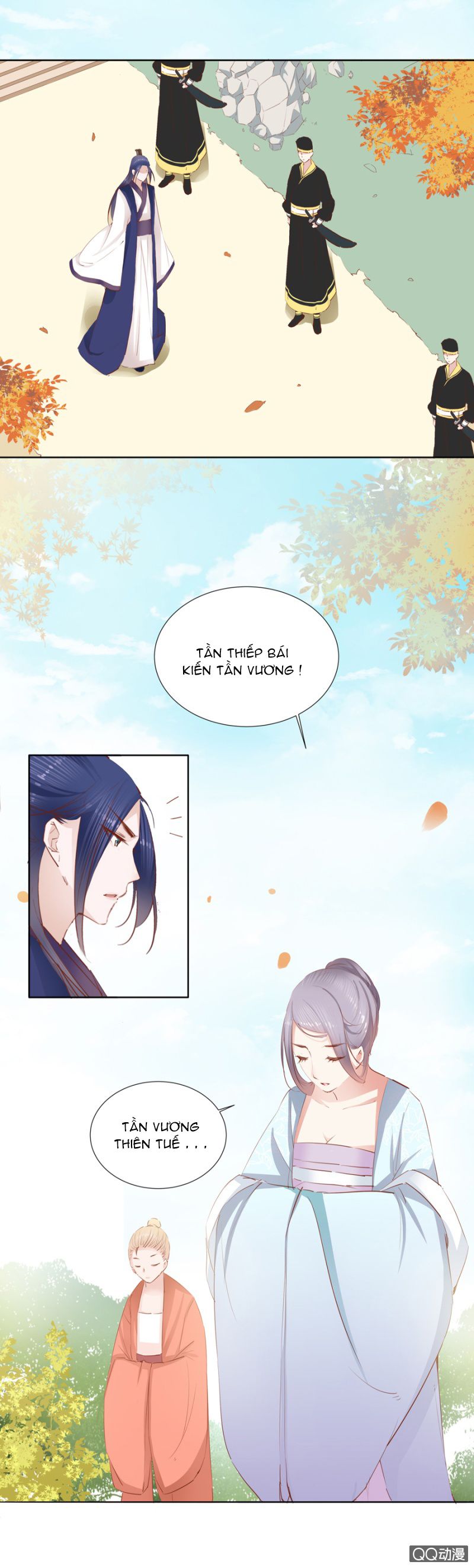 solo đi vương gia chapter 13 13