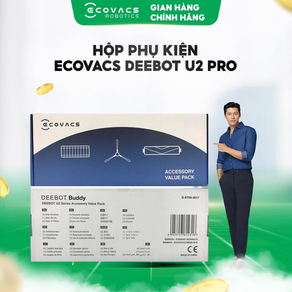 Hộp Phụ Kiện Ecovacs Deebot U2 Pro - Hàng Chính Hãng