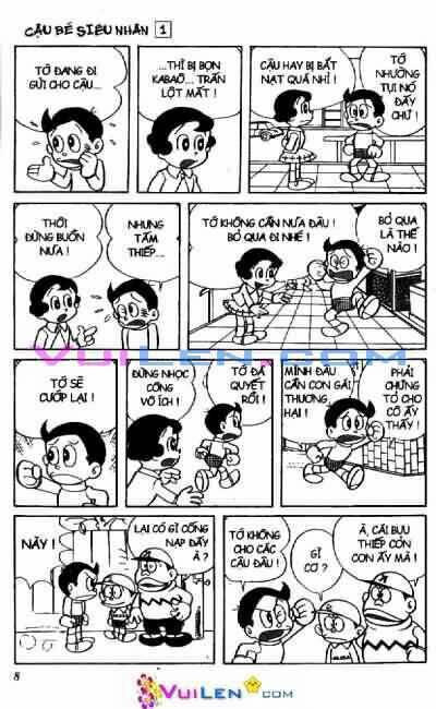 perman - cậu bé siêu nhân chapter 1 4