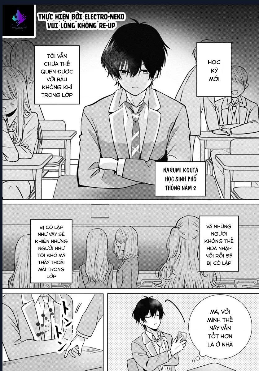 houkago, family restaurant de, class no ano ko to chapter 0 8