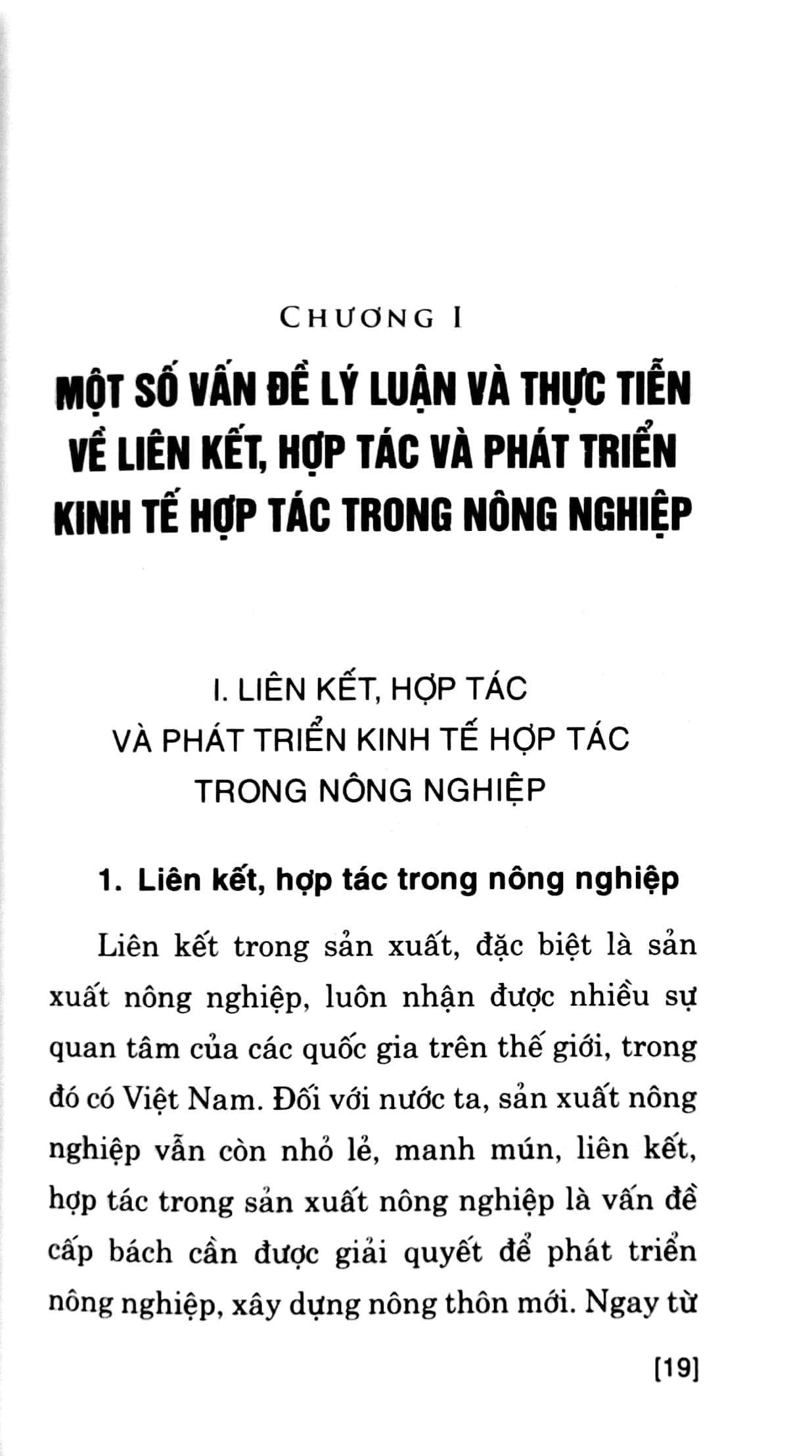 Kinh Tế Tập Thể Và Liên Kết Kinh Tế - Nhìn Từ Mô Hình Hội Quán Tỉnh Đồng Tháp