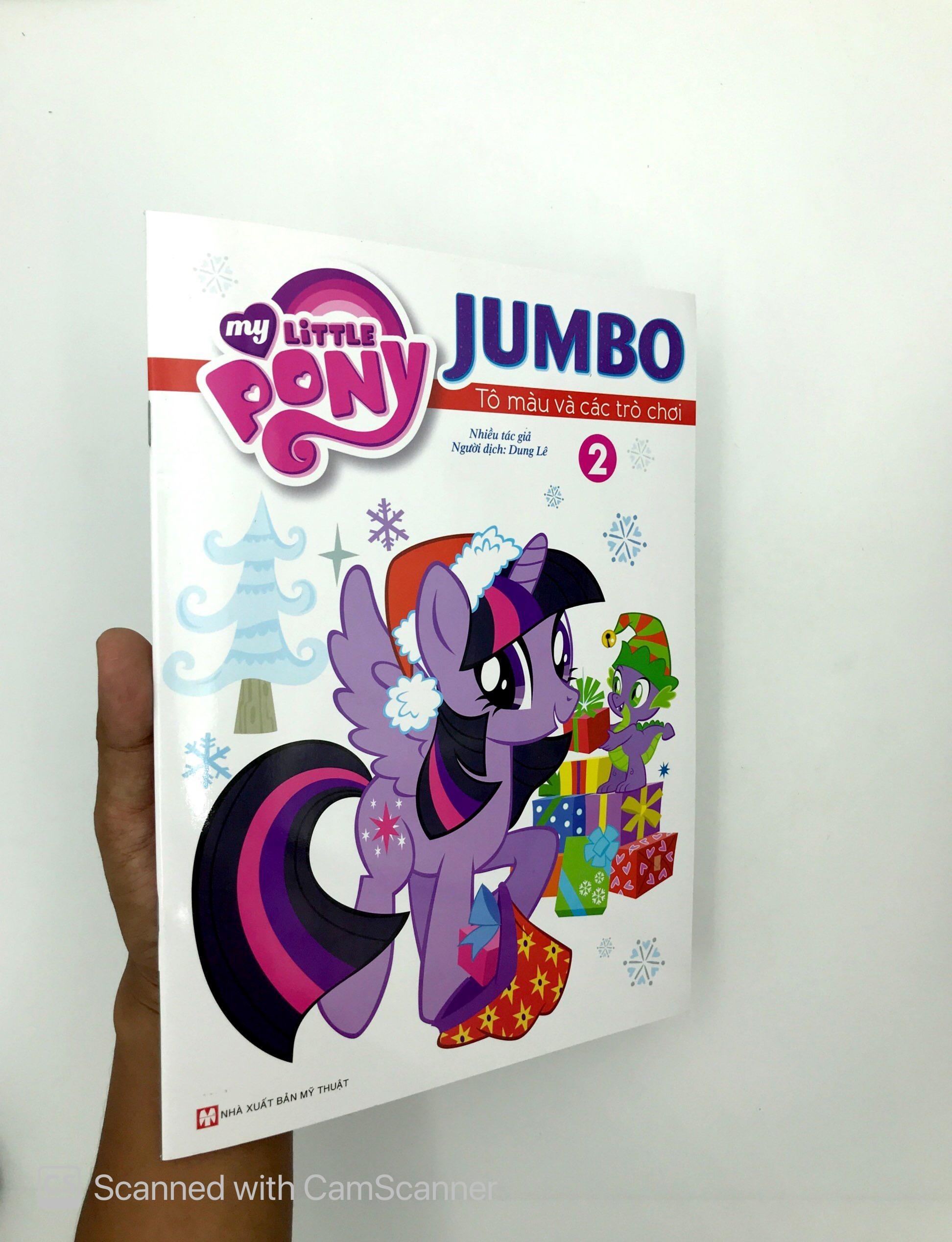 Jumbo Tô Màu Và Các Trò Chơi 2