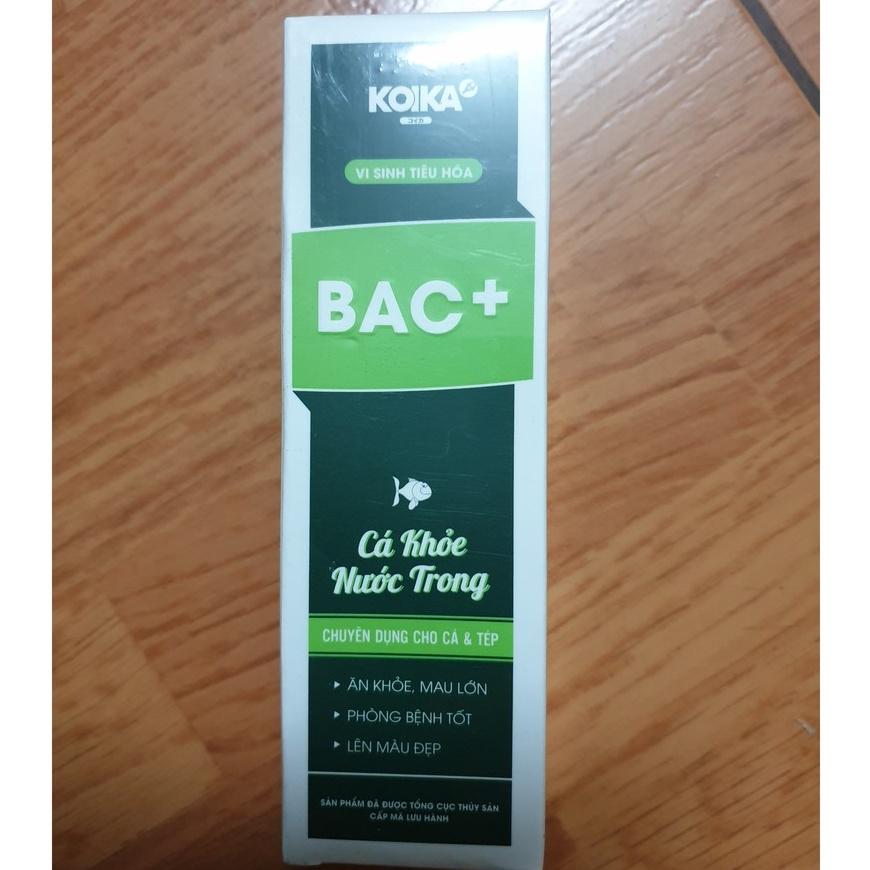 Vi Sinh Tiêu Hóa Bac+ 100Ml Chuyên Dùng Cho Cá & Tép Cảnh