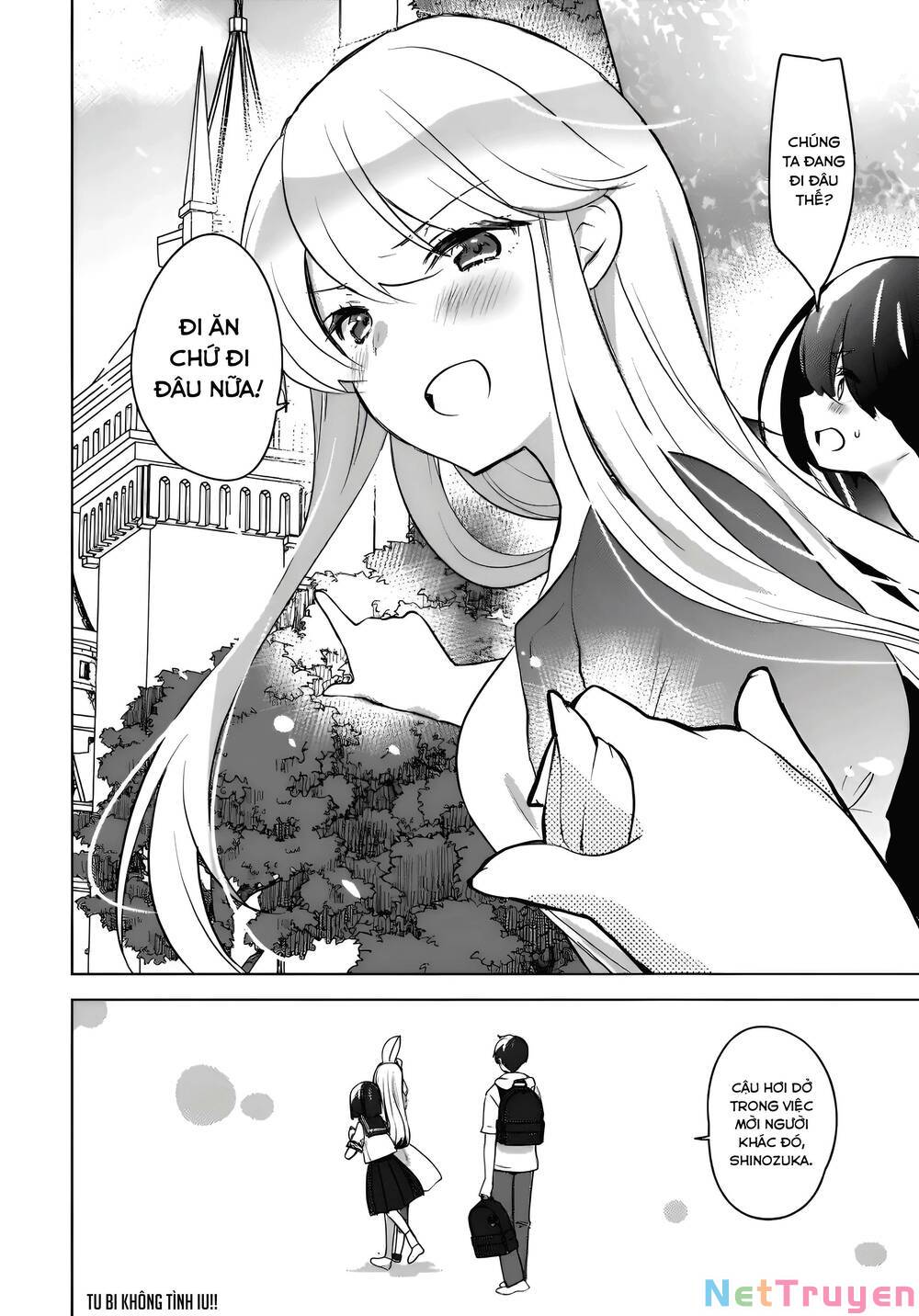 nyanta and pomeko it's too late to say you belive me chapter 12 22