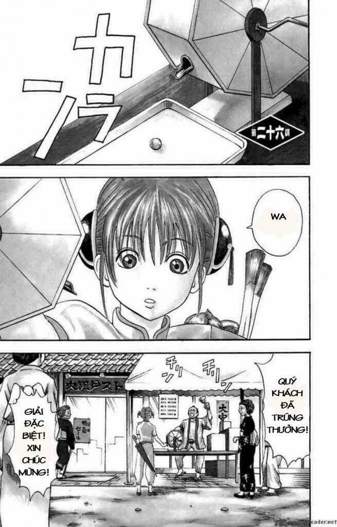gintama - linh hồn bạc chapter 26 1