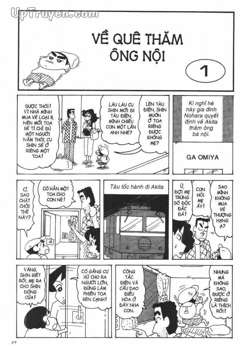 crayon shin-chan cậu bé bút chì chapter 40 47