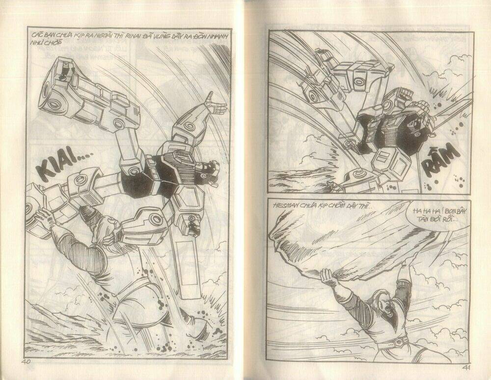 dũng sĩ hesman chapter 153 24