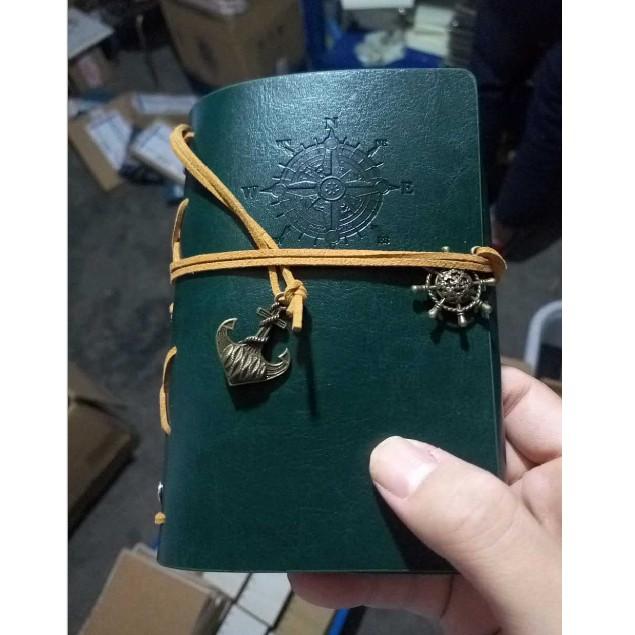 Sổ ghi chú bìa da