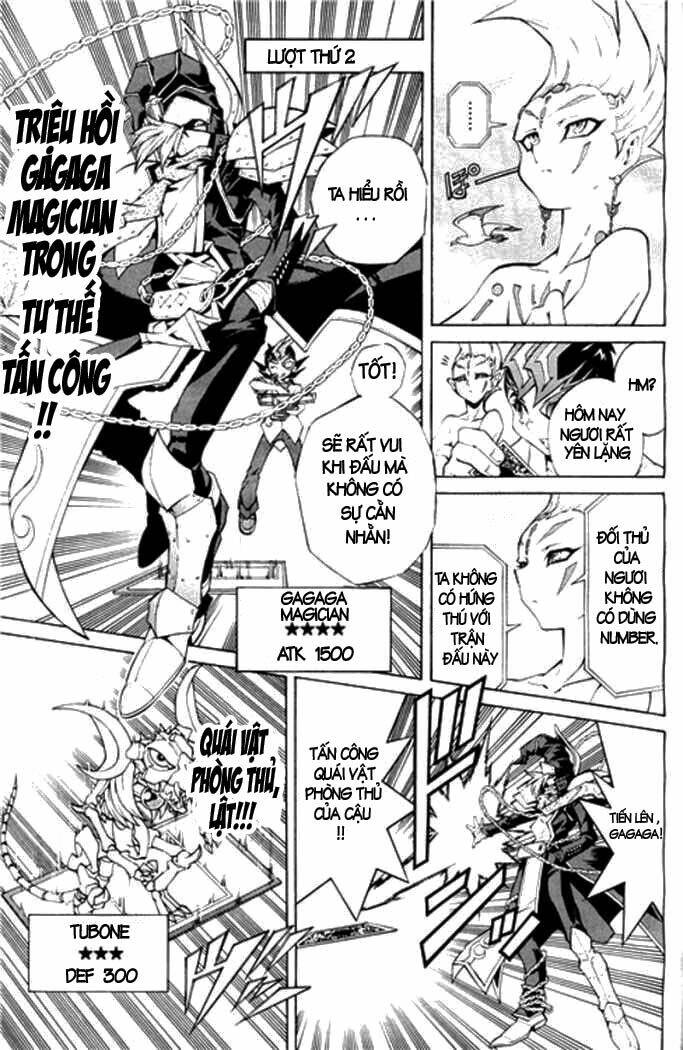 vua trò chơi zexal chapter 5 19