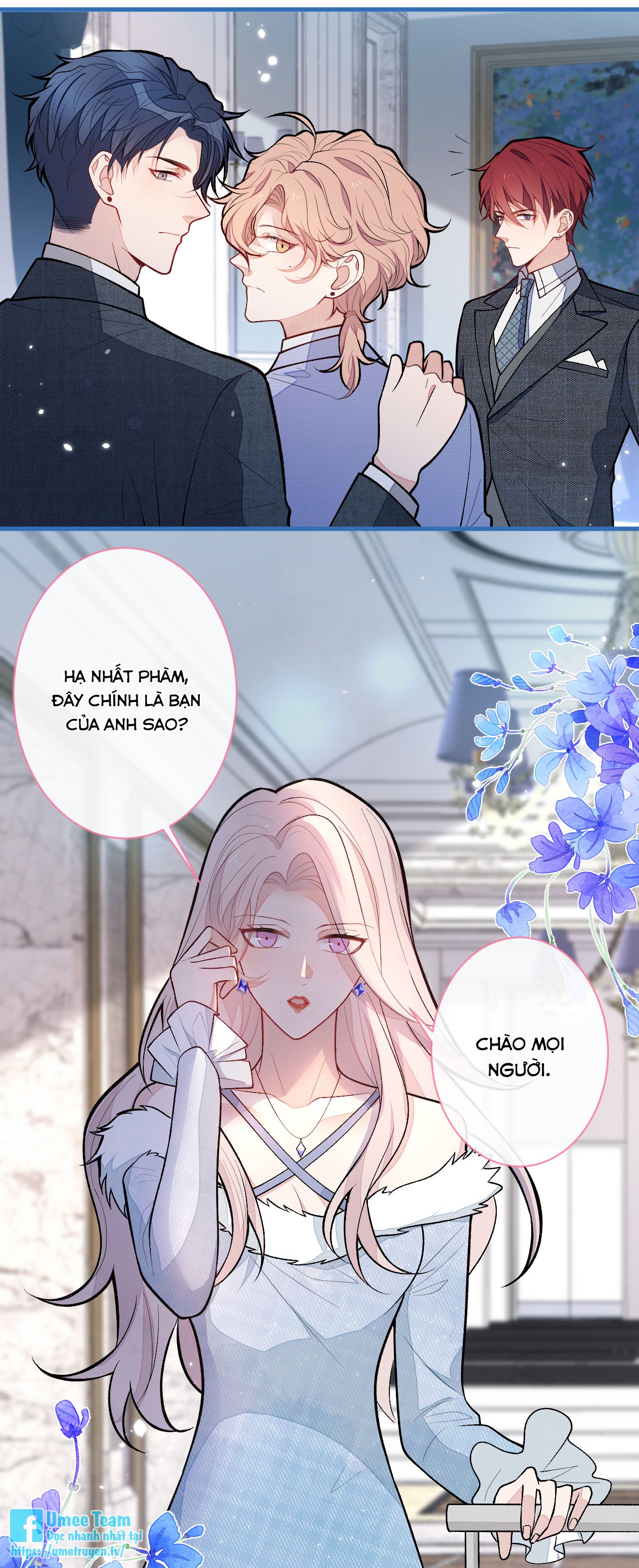 lại bị nam thần chọc trên hot search! chapter 128 25