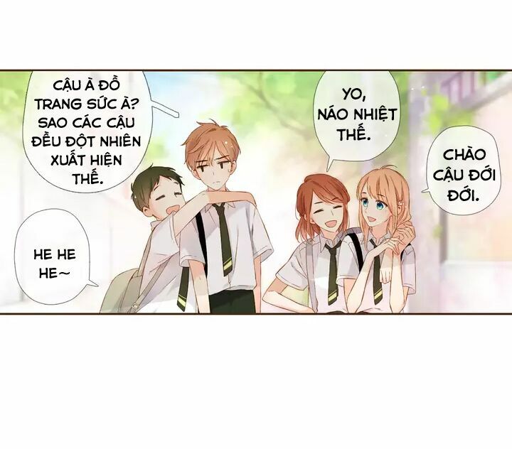 Tình yêu là màu hoa anh thảo chapter 32.1 10