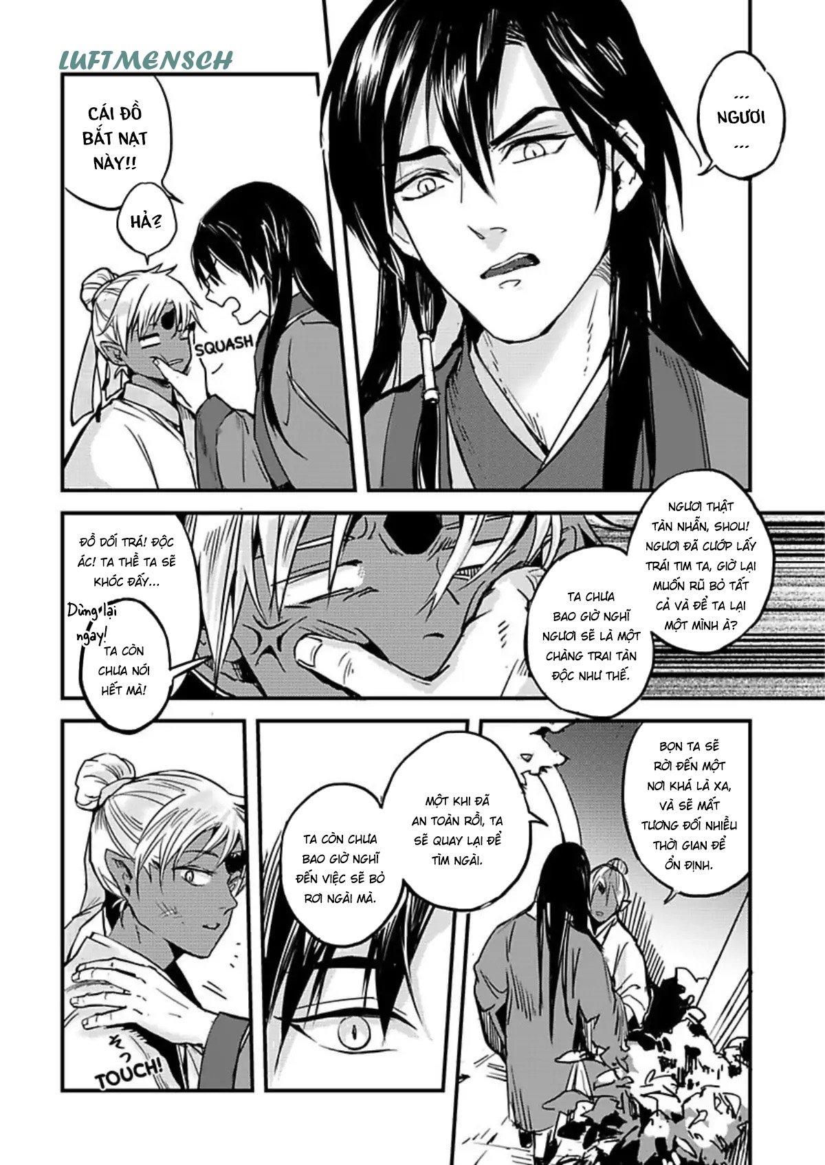 lời hẹn ước chapter 0 15