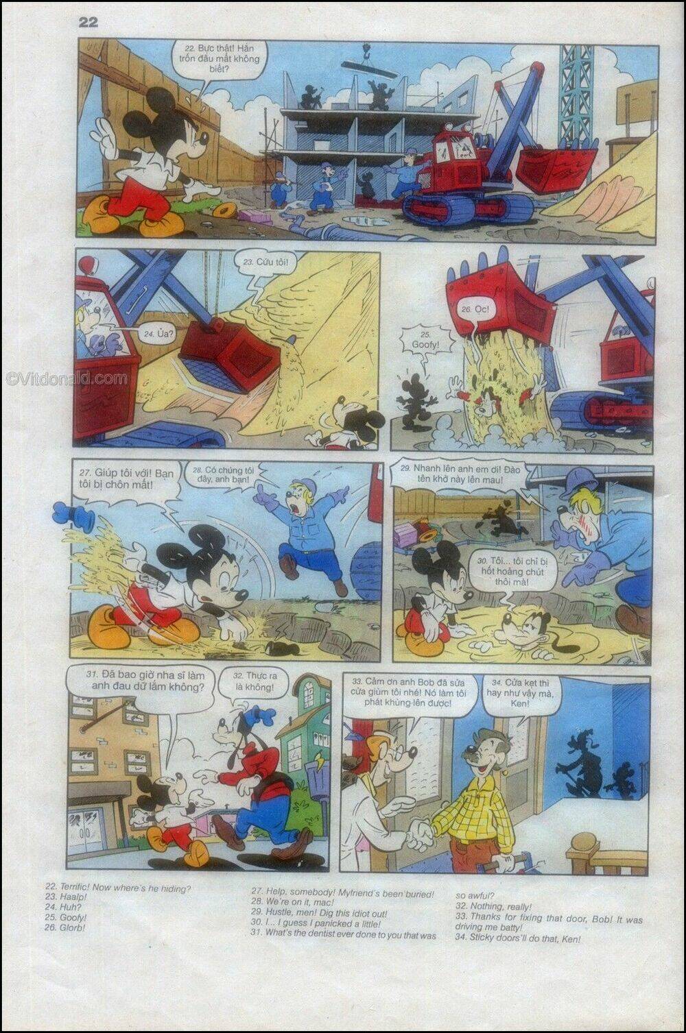 donald và bạn hữu chapter 8 23