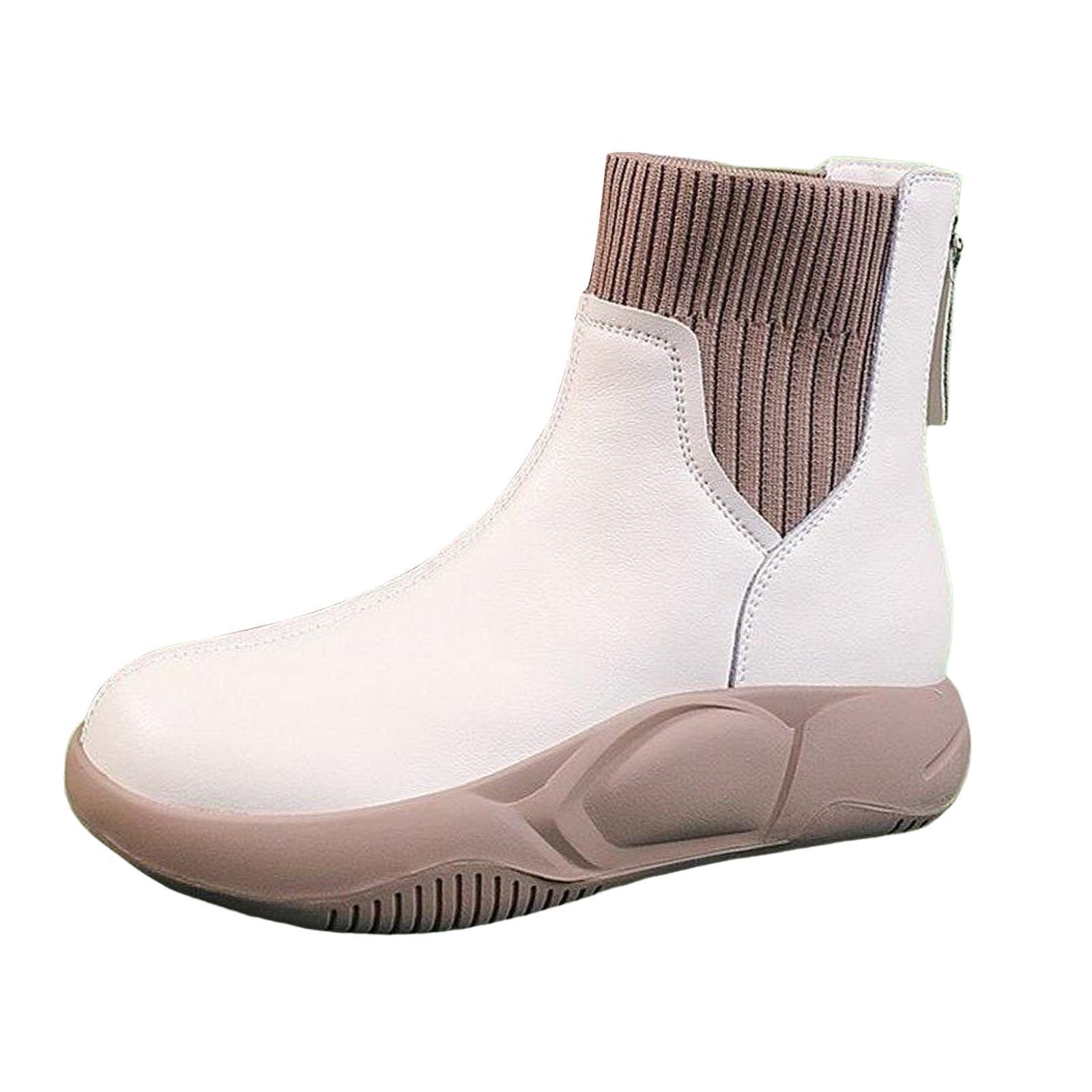 Winter Snow Boots Insulated Ankle Boots Autumn Fashion for Walking Trail