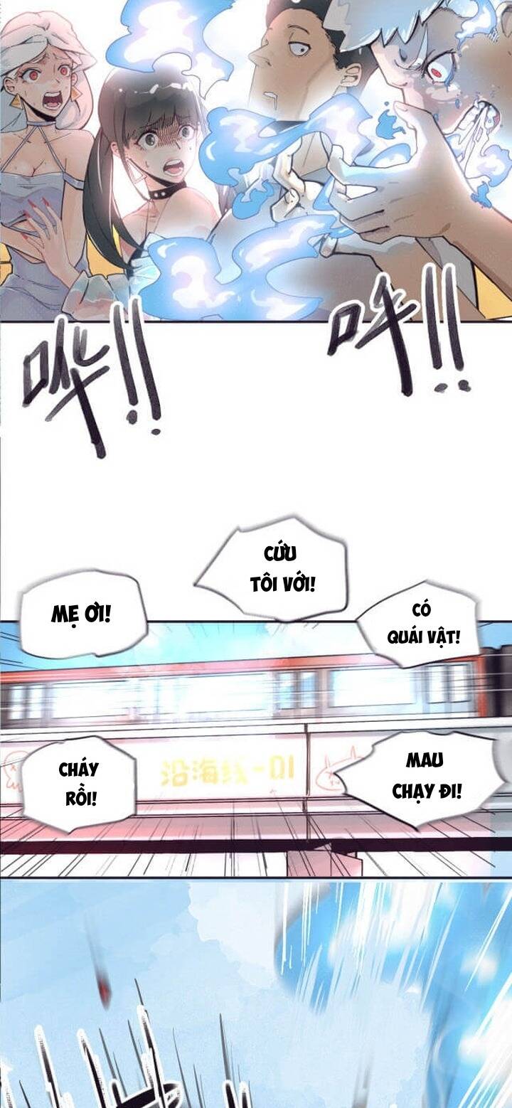 thế giới nơi chỉ có siêu nhân là nạn nhân chapter 0.1 4